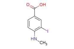 eMolecules​ 500699-01-4 | 3-Iodo-4-(methylamino)benzoic acid | MFCD11110759