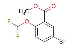 eMolecules​ 1131587-78-4 | Methyl 5-bromo-2-(difluoromethoxy)benzoate |
