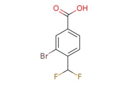 eMolecules​ 3-Bromo-4-(difluoromethyl)benzoic acid | 1131615-04-7 | MFCD11110865