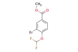 eMolecules​ 200956-56-5 | Methyl 3-bromo-4-(difluoromethoxy)benzoate |