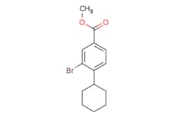 eMolecules​ Methyl 3-bromo-4-cyclohexylbenzoate | 1131594-38-1 | MFCD11113008