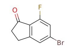 eMolecules​ 5-Bromo-7-fluoro-2,3-dihydro-1H-inden-1-one | 1242157-14-7