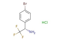 eMolecules​&nbsp;(S)-1-(4-Bromophenyl)-2,2,2-trifluoroethanamine hydrochloride | 336105-43-2 | MFCD07374367 | 1g