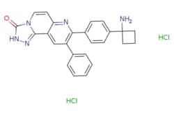 eMolecules​ 1032350-13-2 | 8-(4-(1-Aminocyclobutyl)phenyl)-9-phenyl-[1,2,4]triazolo[3,4-f][1,6]naphthyridin-3(2H)-one