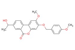 eMolecules​ 914913-88-5 | 8-(1-Hydroxyethyl)-2-methoxy-3-((4-methoxybenzyl)oxy)-6H-benzo[c]chromen-6-one