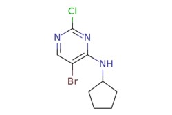 eMolecules​ 5-Bromo-2-chloro-N-cyclopentylpyrimidin-4-amine | 733039-20-8