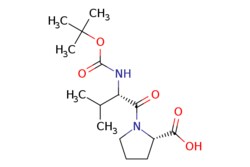 eMolecules​ 23361-28-6 | (S)-1-((S)-2-((tert-Butoxycarbonyl)amino)-3-methylbutanoyl)pyrrolidine-2-carboxylic