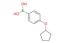 eMolecules​ [4-(Cyclopentyloxy)phenyl]boronic acid | 871830-02-3 | MFCD08461671
