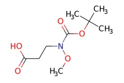 eMolecules​ 3-((tert-Butoxycarbonyl)(methoxy)amino)propanoic acid | 172299-81-9