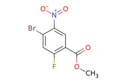 eMolecules​ Methyl 4-bromo-2-fluoro-5-nitrobenzoate | 1153285-35-8 | MFCD12173001