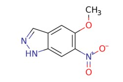 eMolecules​ 5-Methoxy-6-nitro-1H-indazole | 724767-15-1 | MFCD11110272