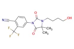 eMolecules​&nbsp;4-(3-(4-Hydroxybutyl)-4,4-dimethyl-2,5-dioxoimidazolidin-1-yl)-2-(trifluoromethyl)benzonitrile | 154992-24-2 | MFCD00925776 | 100mg