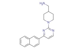 eMolecules​&nbsp;(1-(4-(Naphthalen-2-yl)pyrimidin-2-yl)piperidin-4-yl)methanamine | 1123231-07-1 | MFCD20527803 | 50mg