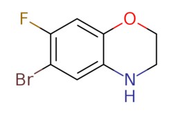 eMolecules​ 6-Bromo-7-fluoro-3,4-dihydro-2H-1,4-benzoxazine | 1160102-28-2