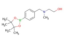 eMolecules​ 2-(Methyl(4-(4,4,5,5-tetramethyl-1,3,2-dioxaborolan-2-yl)benzyl)amino)ethanol
