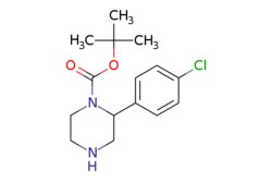 eMolecules​&nbsp;tert-Butyl 2-(4-chlorophenyl)piperazine-1-carboxylate | 769944-39-0 | MFCD08275679 | 1g