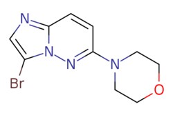 eMolecules​&nbsp;4-(3-Bromoimidazo[1,2-b]pyridazin-6-yl)morpholine | 1012343-72-4 | MFCD11520886 | 1g