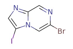 eMolecules​ 1245644-42-1 | 6-Bromo-3-iodoimidazo[1,2-a]pyrazine | MFCD18072708