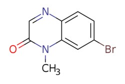 eMolecules​&nbsp;7-Bromo-1-methyl-1H-quinoxalin-2-one | 82019-32-7 | MFCD10000855 | 250mg
