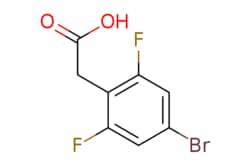 eMolecules​ 537033-54-8 | 2-(4-Bromo-2,6-difluorophenyl)acetic acid | MFCD03094466