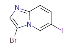 eMolecules​ 1146615-52-2 | 3-Bromo-6-iodo-imidazo[1,2-a]pyridine | MFCD14584657