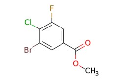 eMolecules​ Methyl 3-bromo-4-chloro-5-fluorobenzoate | 1160574-62-8 | MFCD11846086