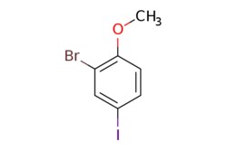 eMolecules​ Ambeed / 2-Bromo-4-iodo-1-methoxybenzene / 1g / 524986794 /