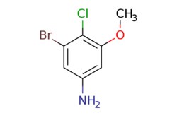 eMolecules​ 3-Bromo-4-chloro-5-methoxyaniline | 940948-33-4 | MFCD18089325