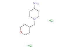 eMolecules​ 1-((Tetrahydro-2H-pyran-4-yl)methyl)piperidin-4-amine dihydrochloride