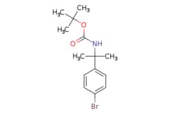 eMolecules​ tert-Butyl 2-(4-bromophenyl)propan-2-ylcarbamate | 214973-83-8