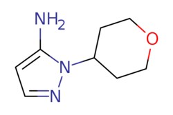 eMolecules​ 1-(Tetrahydro-2H-pyran-4-yl)-1H-pyrazol-5-amine | 1157012-67-3