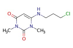 eMolecules​ 34654-81-4 | 6-((3-Chloropropyl)amino)-1,3-dimethylpyrimidine-2,4(1H,3H)-dione