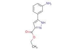 eMolecules​ 1025724-78-0 | 5-(3-Amino-phenyl)-1H-pyrazole-3-carboxylicacidethylester