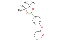 eMolecules​ 4,4,5,5-Tetramethyl-2-(4-((tetrahydro-2H-pyran-2-yl)oxy)phenyl)-1,3,2-dioxaborolane