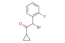 EMOLECULES INC&nbsp;204205-33-4 | 2-Bromo-2-(2-fluorophenyl)-1-cyclopropylethanone |  MFCD11977644 | 5g