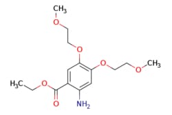 eMolecules​&nbsp;Ethyl 2-amino-4,5-bis(2-methoxyethoxy)benzoate | 179688-27-8 | MFCD11618122 | 1g