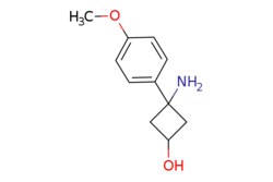 eMolecules​ 3-Amino-3-(4-methoxyphenyl)cyclobutan-1-ol | 1353636-82-4 |