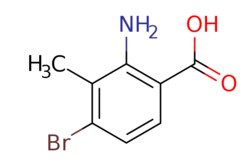 eMolecules​ 2-Amino-4-bromo-3-methylbenzoic acid | 129833-29-0 | MFCD17244230