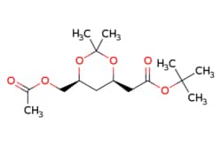 eMolecules​ 154026-95-6 | tert-Butyl (4R-cis)-6-[(acetyloxy)methyl]-2,2-dimethyl-1,3-dioxane-4-acetate