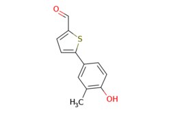 eMolecules​ 1261976-11-7 | 5-(4-Hydroxy-3-methylphenyl)thiophene-2-carbaldehyde