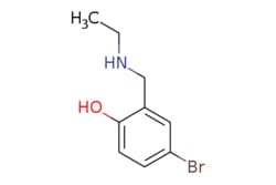 eMolecules​ 42313-78-0 | 4-Bromo-2-[(ethylamino)methyl]phenol | MFCD11940289