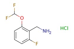 eMolecules​&nbsp;2-(Difluoromethoxy)-6-fluorobenzylamine hydrochloride | 1354951-46-4 | MFCD20731225 | 250mg