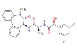 eMolecules​ 209984-57-6 | (S)-2-((S)-2-(3,5-Difluorophenyl)-2-hydroxyacetamido)-N-((S)-5-methyl-6-oxo-6,7-dihydro-5H-dibenzo[b,d]azepin-7-yl)propanamide