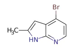 eMolecules​ 1014613-64-9 | 4-Bromo-2-methyl-1H-pyrrolo[2,3-b]pyridine |