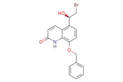 eMolecules​ 530084-79-8 | (R)-8-(Benzyloxy)-5-(2-bromo-1-hydroxyethyl)quinolin-2(1H)-one