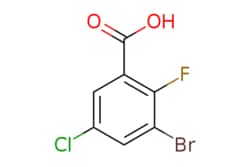 eMolecules​ 1269232-93-0 | 3-Bromo-5-Chloro-2-fluorobenzoic acid | MFCD21607478
