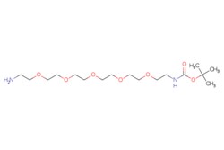 eMolecules​ tert-Butyl (17-amino-3,6,9,12,15-pentaoxaheptadecyl)carbamate