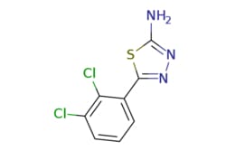 eMolecules​ 5-(2,3-Dichlorophenyl)-1,3,4-thiadiazol-2-amine | 299443-17-7