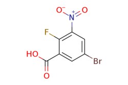 eMolecules​ 5-Bromo-2-fluoro-3-nitrobenzoic acid | 1153279-80-1 | MFCD12173024