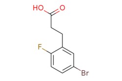 eMolecules​ 3-(5-Bromo-2-fluorophenyl)propanoic acid | 881189-58-8 | MFCD11036289